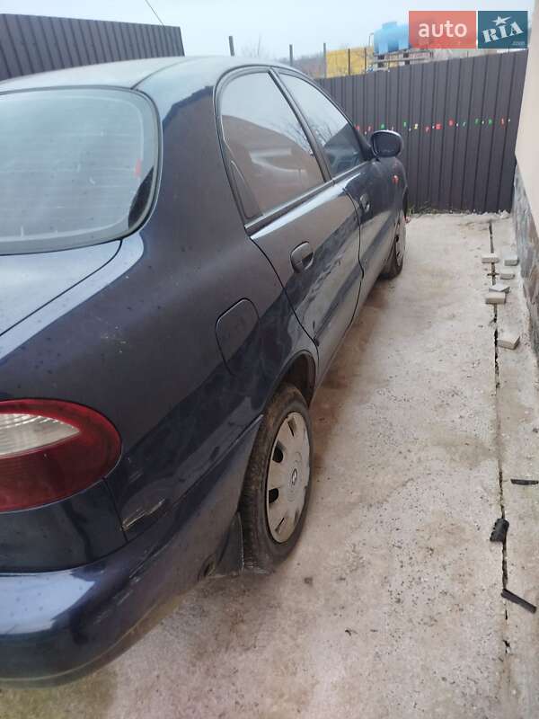 Седан Daewoo Lanos 2007 в Умани