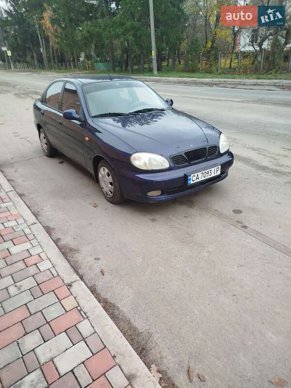 Седан Daewoo Lanos 2007 в Умани