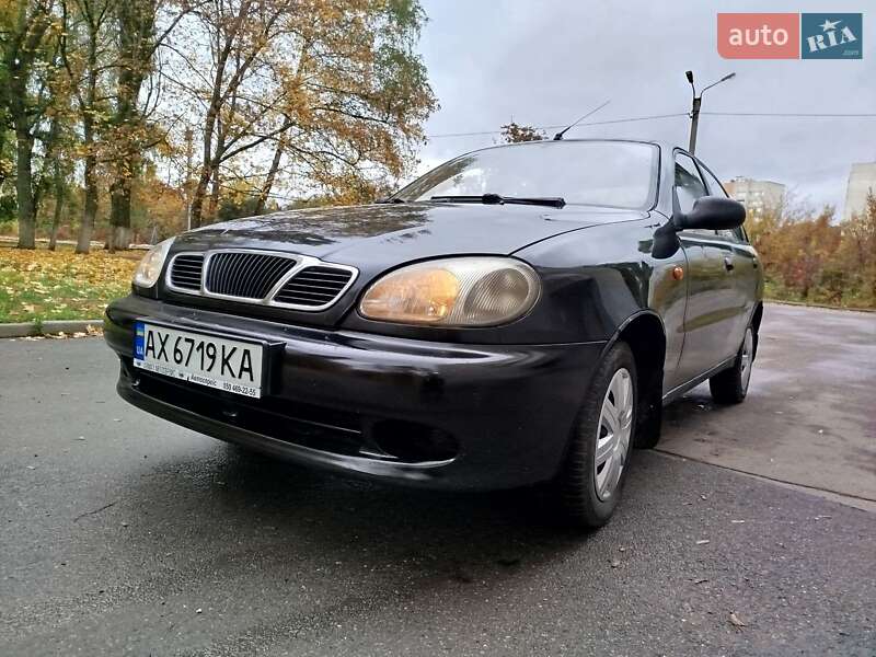 Седан Daewoo Lanos 2008 в Харькове фото 2 Седан Daewoo Lanos 2008 в Харькове