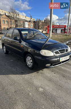 Седан Daewoo Lanos 2008 в Харькове