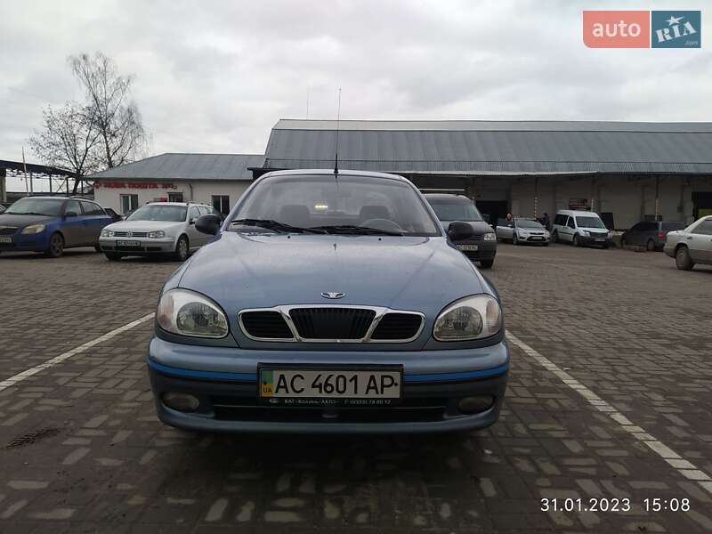 Седан Daewoo Lanos 2008 в Ковеле