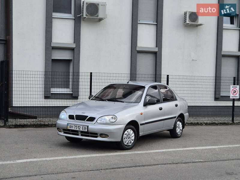 Седан Daewoo Lanos 2008 в Днепре