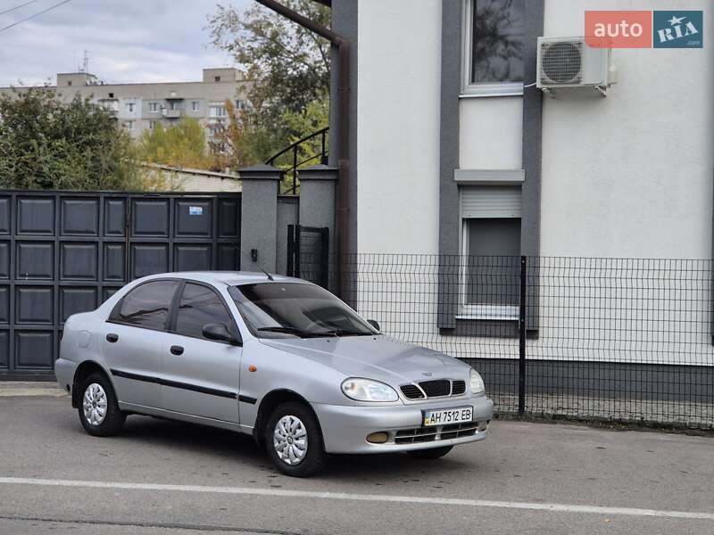 Седан Daewoo Lanos 2008 в Днепре