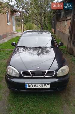 Седан Daewoo Lanos 2006 в Хусті