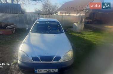 Седан Daewoo Lanos 2007 в Мукачевому