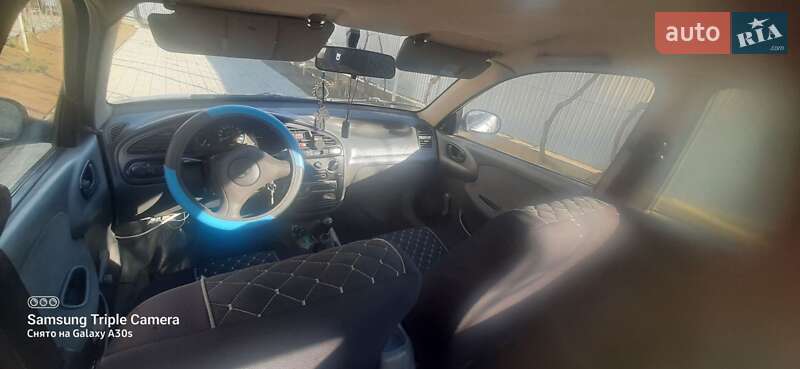 Седан Daewoo Lanos 2007 в Мукачевому