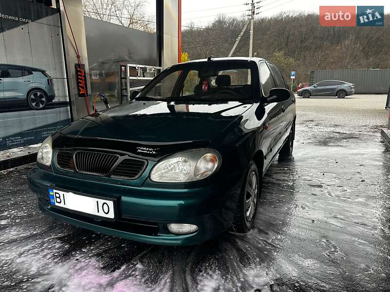 Седан Daewoo Lanos 2006 в Полтаве фото 3 Седан Daewoo Lanos 2006 в Полтаве