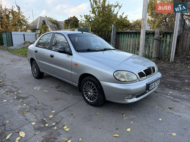 Седан Daewoo Lanos 2007 в Кременчуге