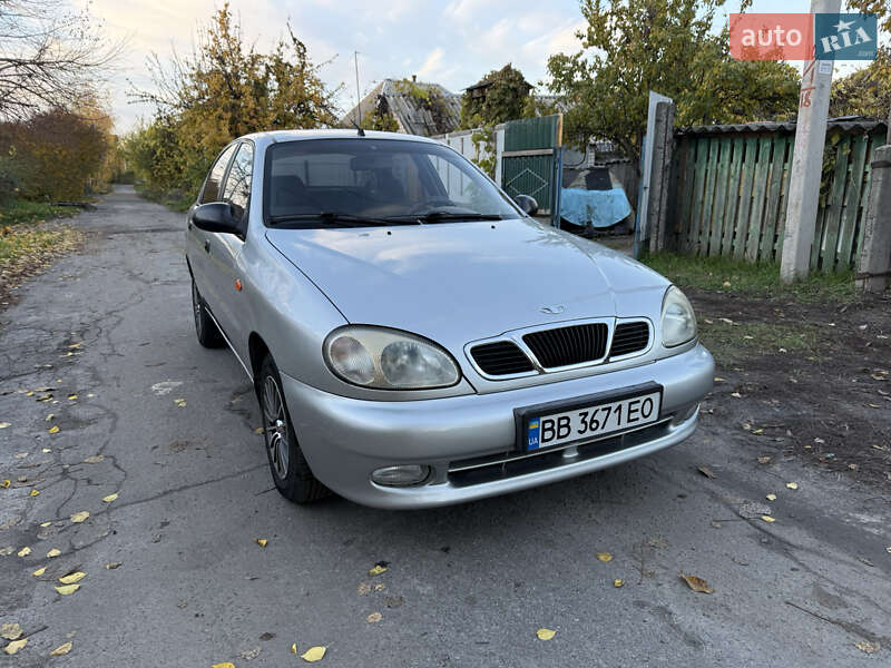 Седан Daewoo Lanos 2007 в Кременчуге