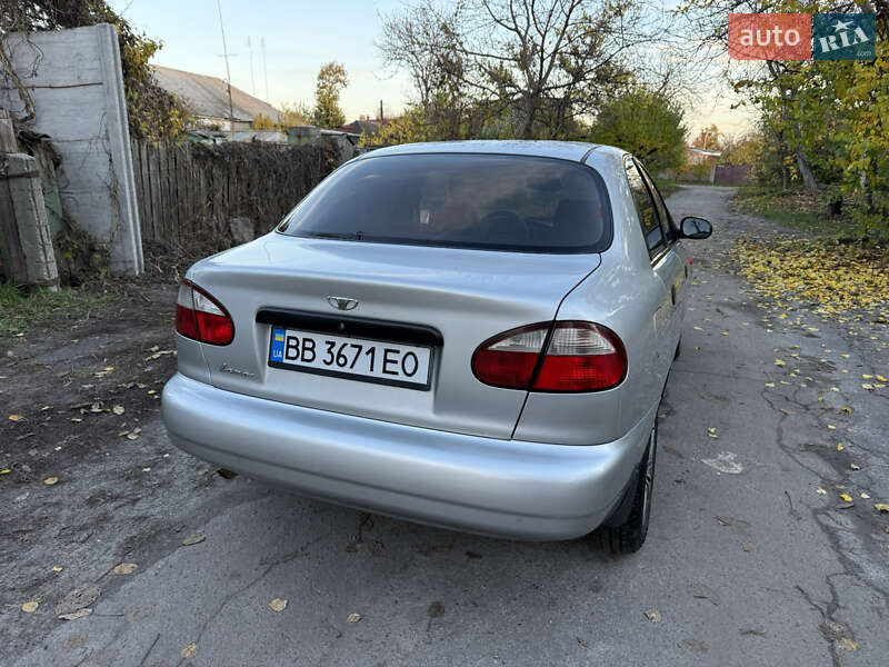Седан Daewoo Lanos 2007 в Кременчуге