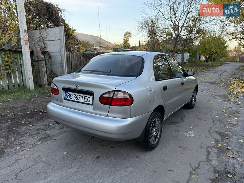 Седан Daewoo Lanos 2007 в Кременчуге