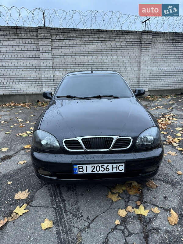 Хэтчбек Daewoo Lanos 2009 в Запорожье фото 2 Хэтчбек Daewoo Lanos 2009 в Запорожье