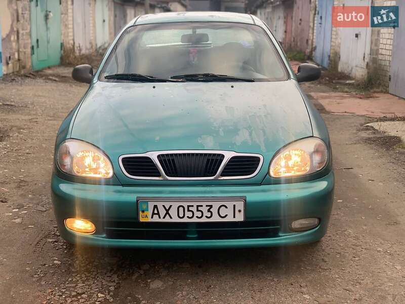 Седан Daewoo Lanos 2000 в Харькове