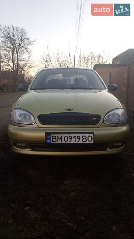 Седан Daewoo Lanos 2006 в Сумах