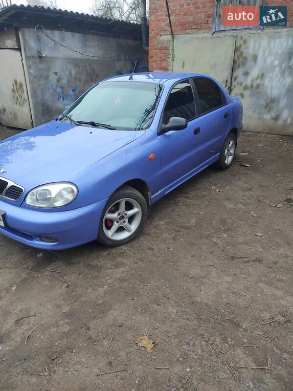 Седан Daewoo Lanos 2007 в Лебедине