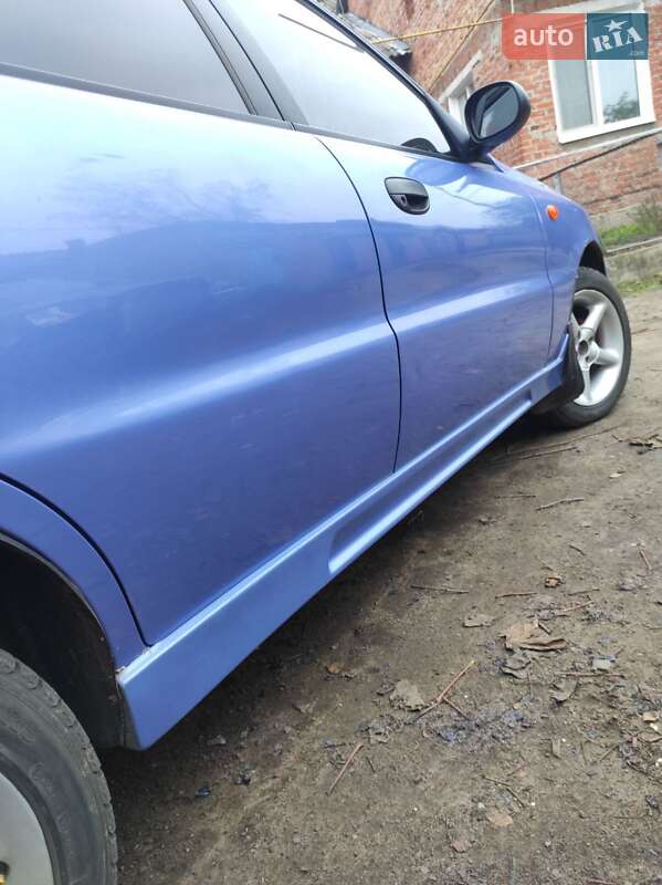 Седан Daewoo Lanos 2007 в Лебедине