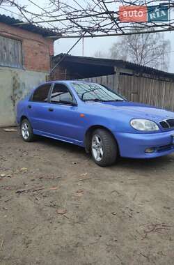 Седан Daewoo Lanos 2007 в Лебедине