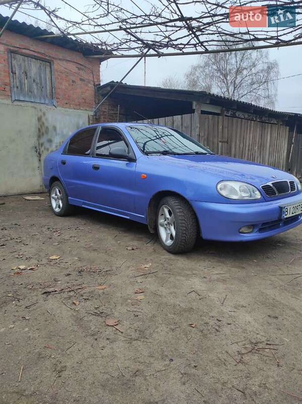 Седан Daewoo Lanos 2007 в Лебедине