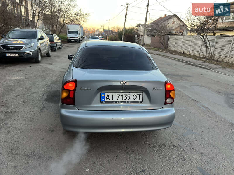Седан Daewoo Lanos 2012 в Києві