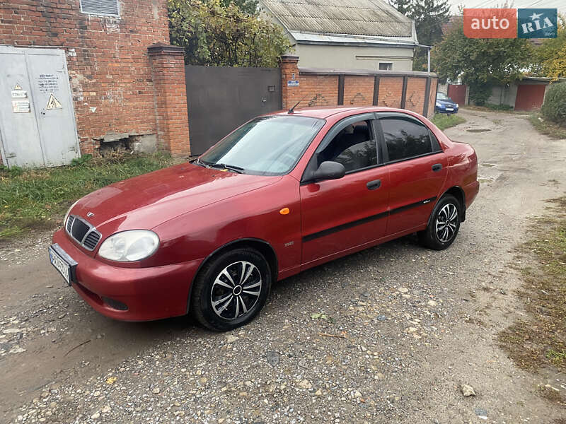 Седан Daewoo Lanos 2008 в Харькове