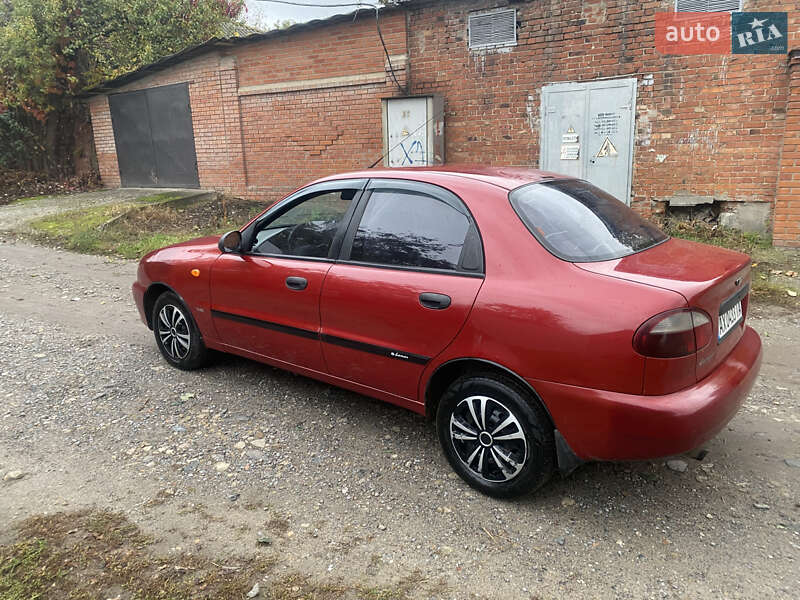 Седан Daewoo Lanos 2008 в Харькове