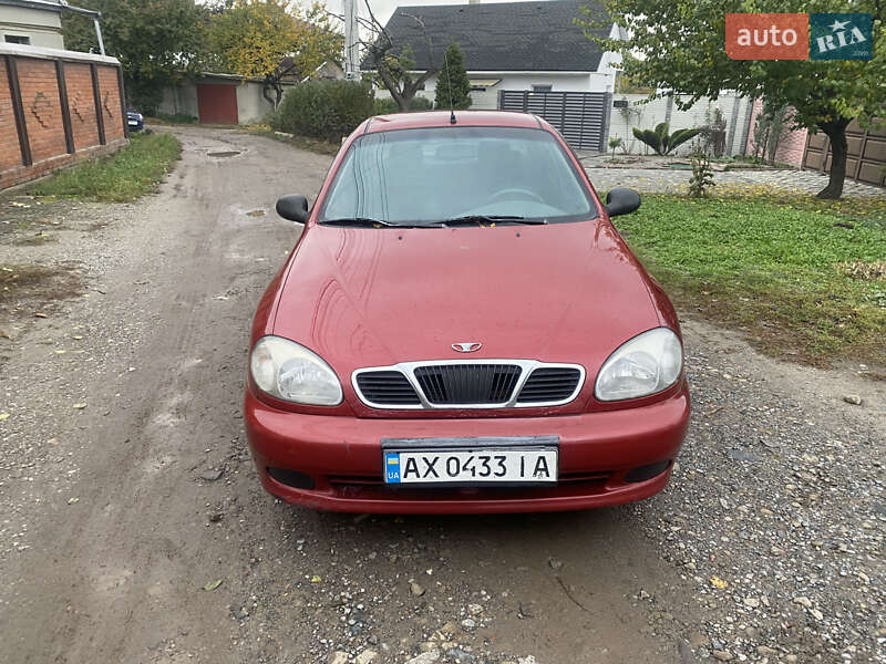 Седан Daewoo Lanos 2008 в Харькове