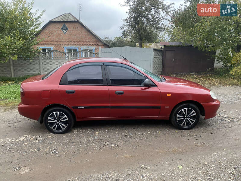 Седан Daewoo Lanos 2008 в Харькове