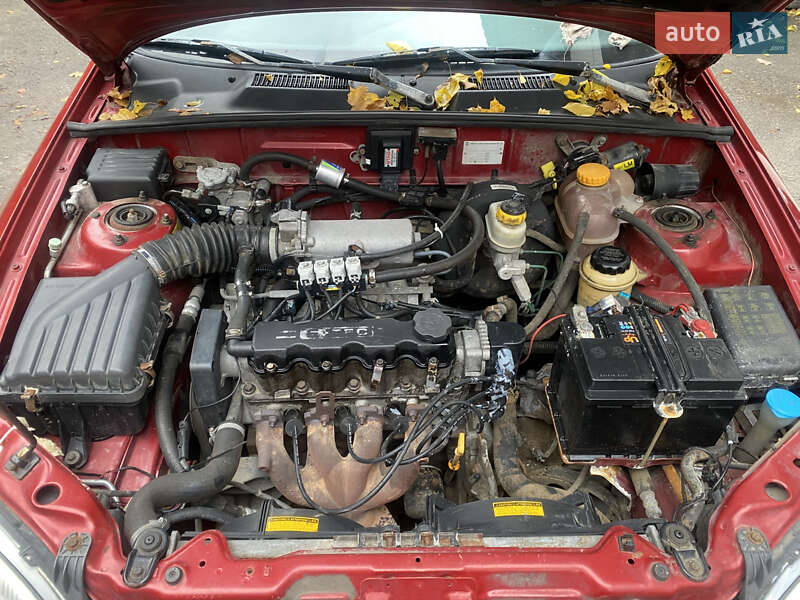 Седан Daewoo Lanos 2008 в Харькове