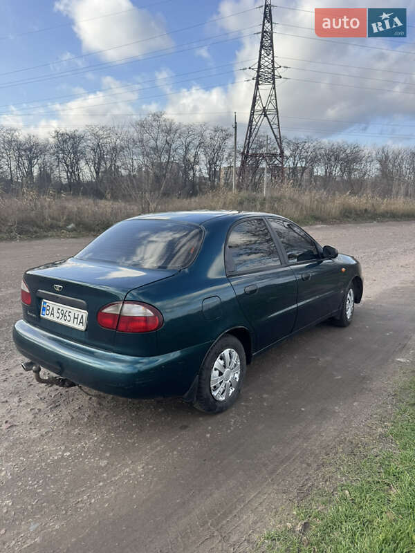 Седан Daewoo Lanos 2007 в Александрие