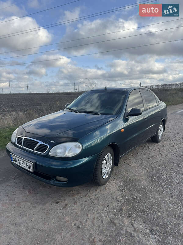 Седан Daewoo Lanos 2007 в Александрие