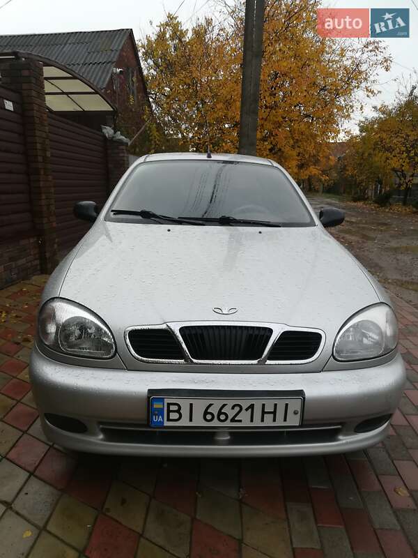 Седан Daewoo Lanos 2005 в Сумах