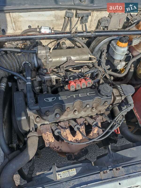 Хетчбек Daewoo Lanos 1998 в Харкові