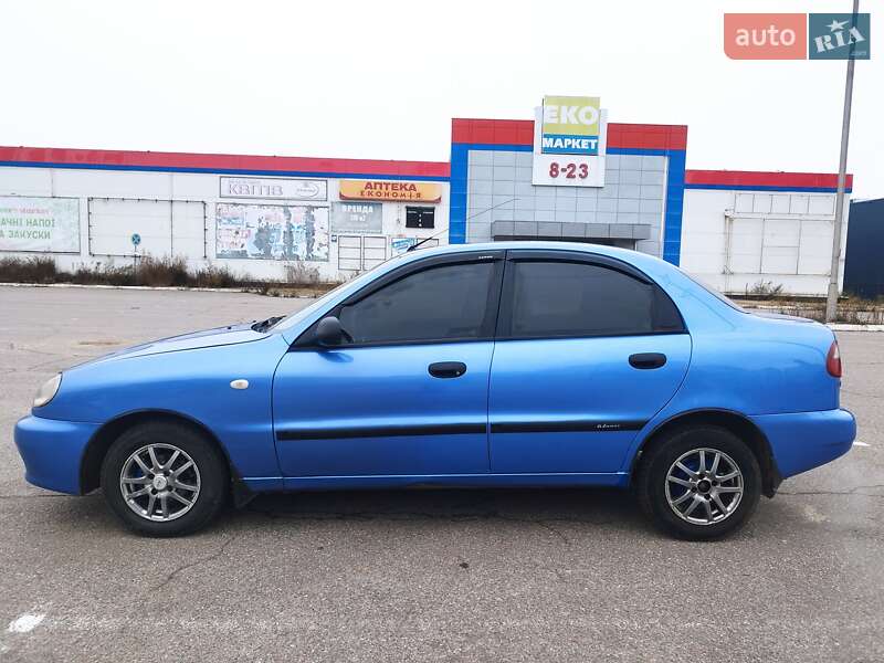 Седан Daewoo Lanos 2007 в Чернигове фото 2 Седан Daewoo Lanos 2007 в Чернигове