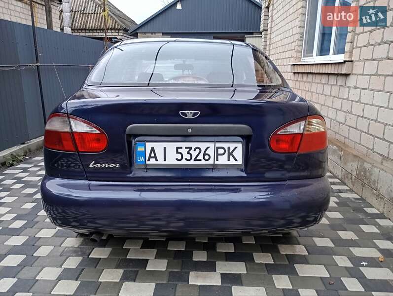 Седан Daewoo Lanos 2006 в Первомайске