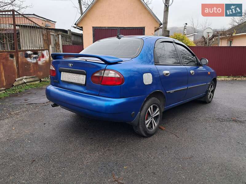 Седан Daewoo Lanos 2008 в Могилев-Подольске фото 7 Седан Daewoo Lanos 2008 в Могилев-Подольске