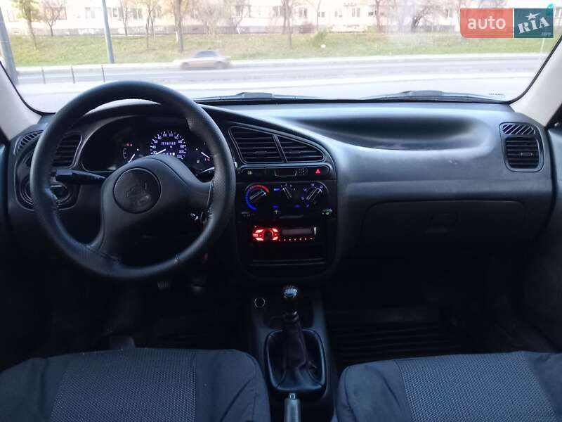 Седан Daewoo Lanos 2008 в Днепре фото 4 Седан Daewoo Lanos 2008 в Днепре