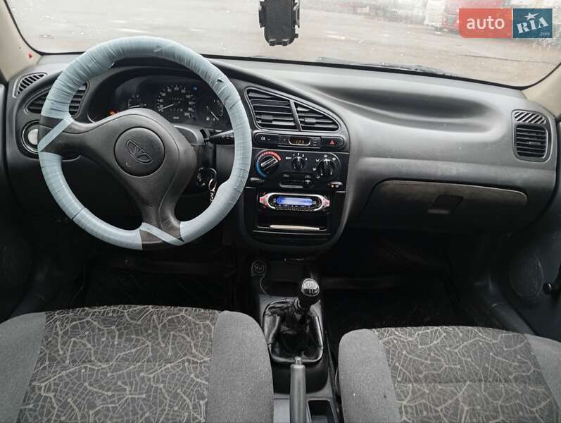 Седан Daewoo Lanos 2005 в Бершади