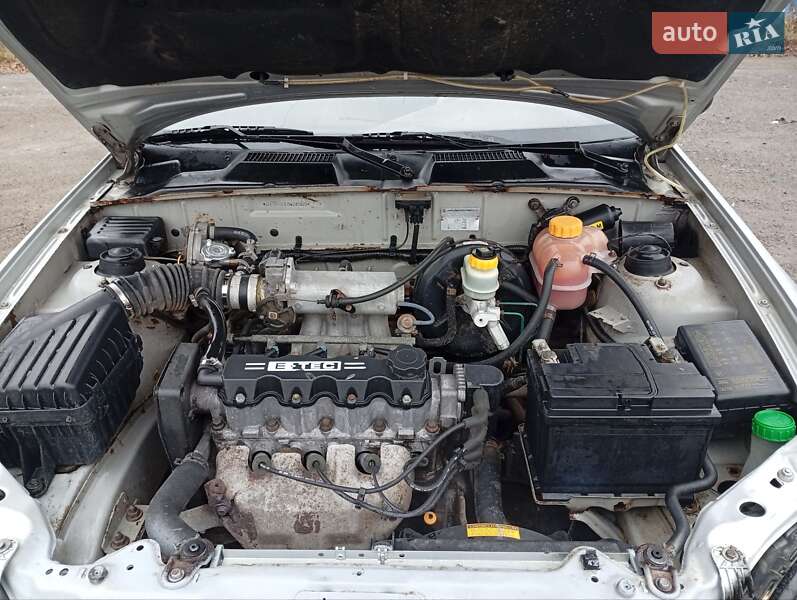 Седан Daewoo Lanos 2005 в Бершади