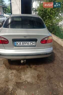 Седан Daewoo Lanos 2002 в Полтаві