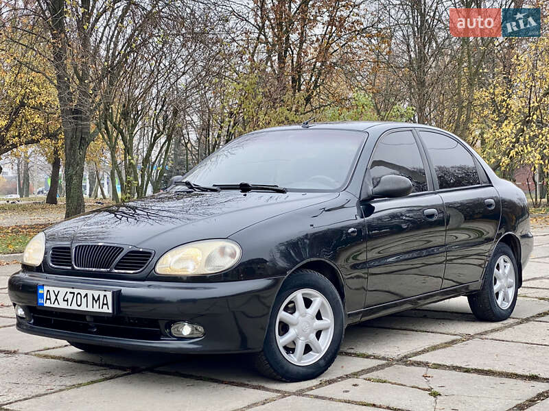 Седан Daewoo Lanos 2008 в Харкові
