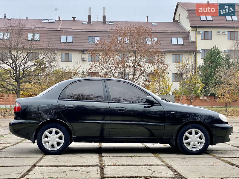 Седан Daewoo Lanos 2008 в Харкові