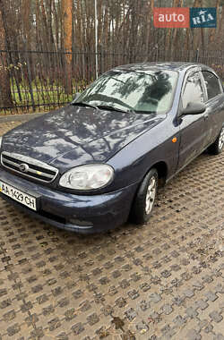 Седан Daewoo Lanos 2008 в Києві