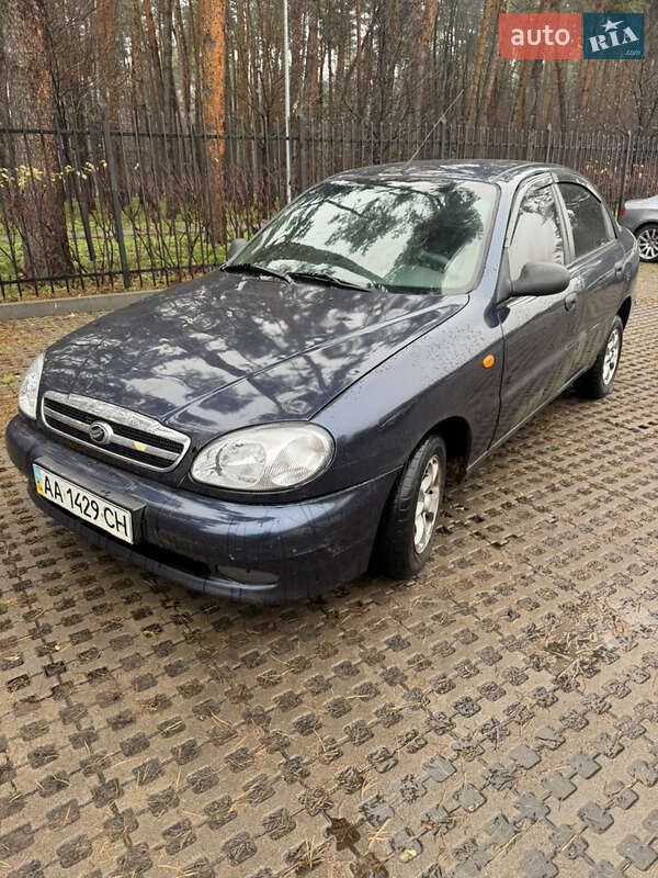 Daewoo Lanos 2008 Daewoo Lanos 2008