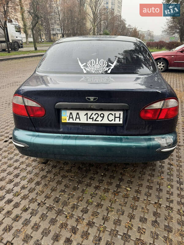 Седан Daewoo Lanos 2008 в Киеве