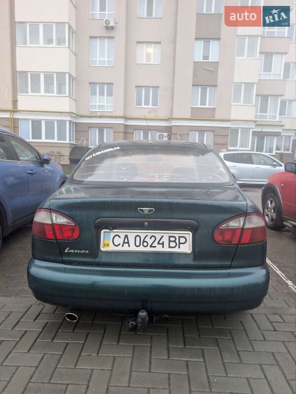Седан Daewoo Lanos 2006 в Гатном