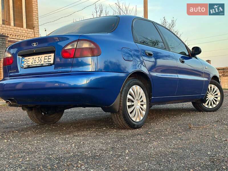Седан Daewoo Lanos 2007 в Миколаєві