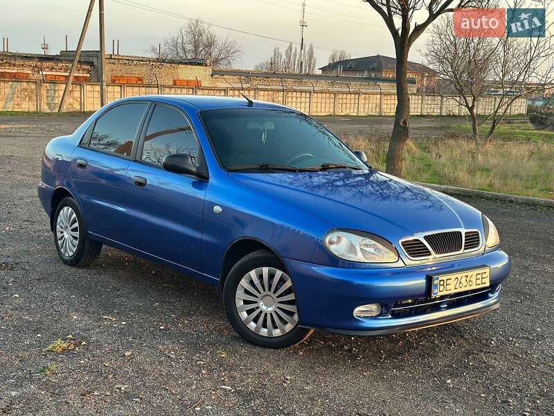 Седан Daewoo Lanos 2007 в Миколаєві