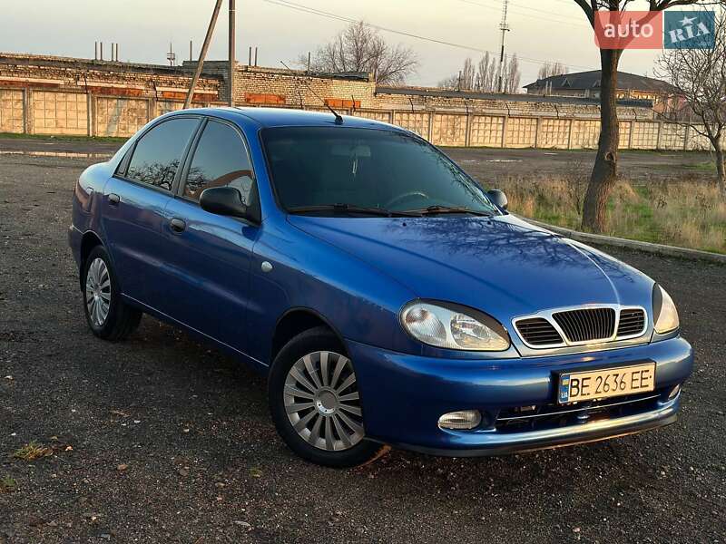 Седан Daewoo Lanos 2007 в Миколаєві