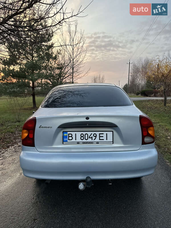 Седан Daewoo Lanos 2005 в Полтаве