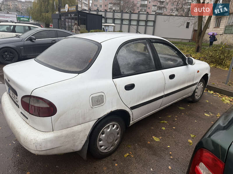 Седан Daewoo Lanos 2003 в Тернополі